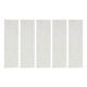 thumbnail image 1 of 5Pcs for Xiaomi MiJia K10 G10 Mop Wipe Rag Cleaning Replacement Cloth, 1 of 5