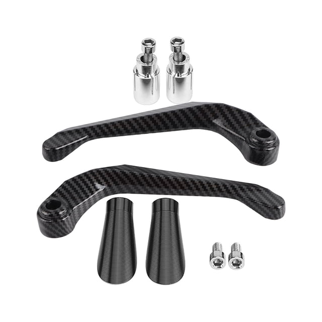 Leviers d'Embrayage Protection, 1 Paire d'Embrayage de Frein en Carbone pour Moto Résultats Impressionnants