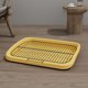 thumbnail image 4 of Baño Lavable de Fondo Plano para Perros Pequeños y Medianos | Bandeja Extraíble con Protector Antisalpicaduras | Empapador para Cachorros de Interior Fácil de Limpiar | Incluye Pala, Azul/Gris/Rosa/A, 4 of 6