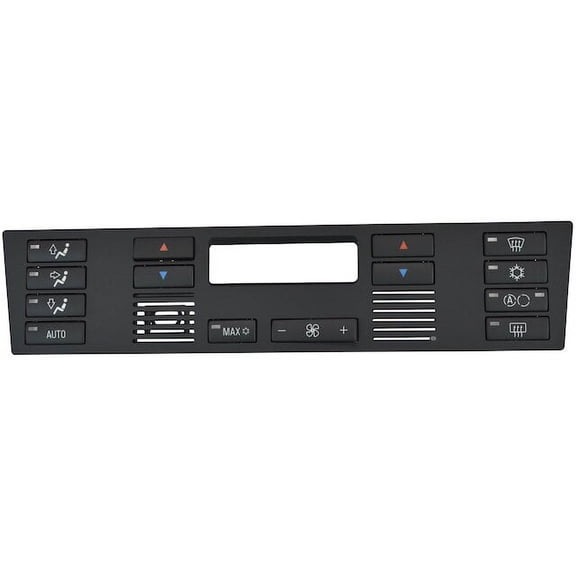 HVAC Control Panel - Compatible with 2001 - 2003 BMW 530i 2002