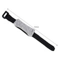 thumbnail image 3 of Guitar Bass Fret Wrap Stringer Silencer Fingerboard Wrap Noise Reducer Damper Universal Suitable for 7-String Acoustic Electric Classical Guitar Bass String Instruments, 3 of 8