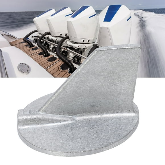 Marine Anode Block, Trim Tab Anode 6E5 45371 01 00 Rustproof Anti Oxidation for 115TJRV 115TLRV 130TLRV 1997