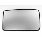 APA Replacement for Towing Mirror Lower Wide View Glass Non-Heated 2013 - 2016 F Series SUPER DUTY F250 F350 F450 F550 Driver Left Side FO1324154 DC3Z17K707E