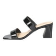 thumbnail image 3 of Easy Street Clovelle Women's Square Toe Block Heel Sandals Color: White Size: 10, 3 of 4