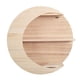 thumbnail image 2 of Estante colgante creciente Paulownia Soporte de exhibición de pared bohemio para habitación de brujas Hogar Meditación Color de madera BLESIY Estantería flotante Moon, 2 of 8