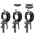 thumbnail image 4 of Soporte de soporte Godox S2 S-Type para Godox V1 V860II TT350, 4 of 8