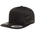 thumbnail image 5 of Flexfit By Yupoong Classic Snapback Multicam Cap, 5 of 5