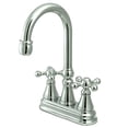 thumbnail image 2 of Kingston Brass Governor Two Handle 4" Centerset Bar Faucet without Pop-Up Rod, 2 of 10
