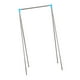 thumbnail image 3 of Perchero plegable compacto para ropa, para viajes, camping y hogar. Azul, 3 of 9