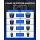 thumbnail image 5 of Kit de comprobador de fugas del sistema Turbo Orion Motor Tech, 10 unidades, 5 of 7