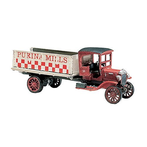 Woodland Scenics Scenic Details HO Scale 1914 Diamond T Grain Truck Kit
