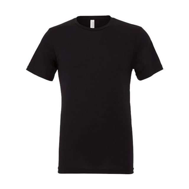 Camiseta de manga corta Bella+Canvas Triblend bella lienzo 3413