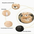 thumbnail image 4 of HHBEAUTY Pet Bed - Bear Hug Dog Bed,Super Soft Pet Bed Cute Cuddler Bear Cat Sleeping Mat,Comfortable Plush Dog Crate Bed Washable Pet Cushion with Non Slip Bottom for Outdoor Indoor Pet Dogs Cats, 4 of 9