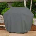 thumbnail image 5 of COVERS&ALL BBQ Grill Cover with Elastic, 160 GSM Duro Pro Breathable Non-Woven Fabric, Waterproof UV Resistant, Ideal for Indoors and Outdoors (70" W x 26" D x 48" H, Gray), 5 of 9