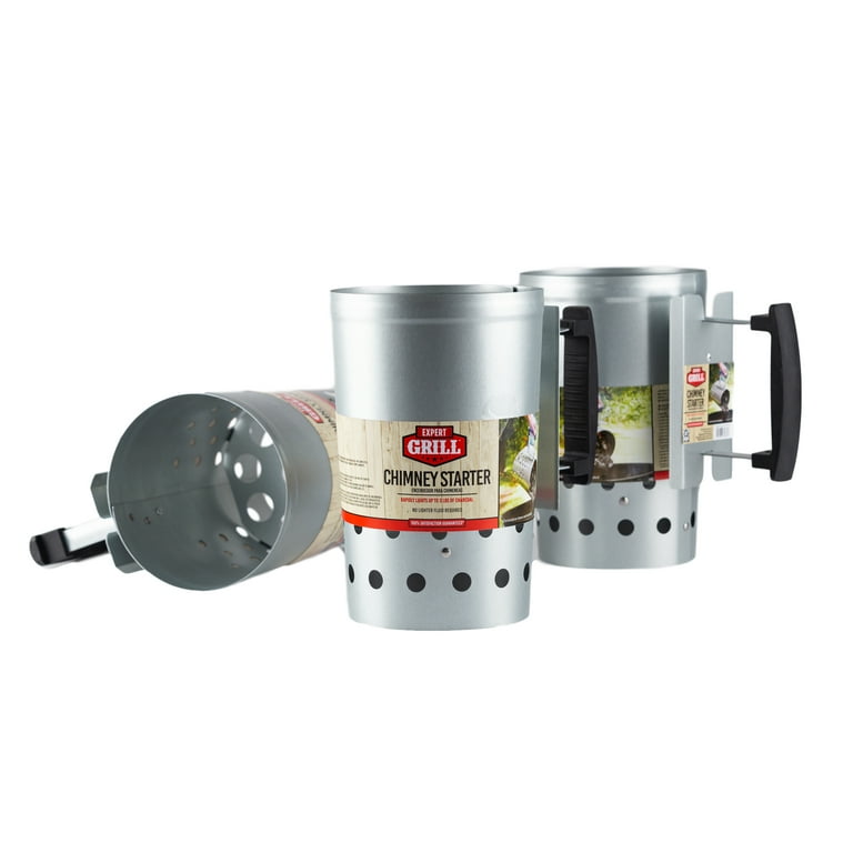 Grill chimney top