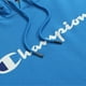 thumbnail image 3 of Sudadera Champion Poweblend Graphic para Hombre. GF89H-Y07718-AG4N azul cielo M, 3 of 5