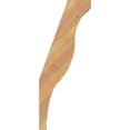 thumbnail image 3 of 5 1/2"W x 8"D x 20"H Funston Smooth Knee Brace, Western Red Cedar, 3 of 4