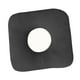thumbnail image 5 of Cojín en forma de dona, almohada de apoyo para sentarse con forma de dona, almohadilla firme y cómoda para el asiento, almohada rellena negro, 5 of 9