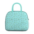 thumbnail image 2 of Womens LightBlue Cartoon Dinosaurs VariedShapes Pattern Lunch Box for Work,Insulated Lunch Bag for Women,Loncheras Para Mujer,Leakproof Adult Lunch Bag for Work,Beach,Travel,Picnic,Camping, 2 of 7