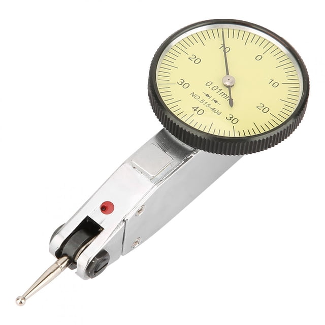 Indicateur de Test de Cadran en Queue d'Aronde, Mesure Précise, Usinage pour Mesure