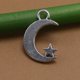 thumbnail image 3 of FUTUREORYY 50Pcs Silver Alloy Pendant Charms for DIY Jewelry Making and Cellphone Decorative Accessories, 3 of 8