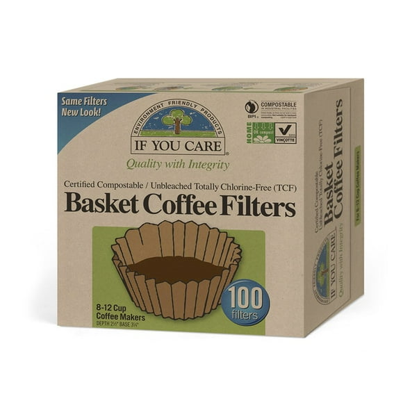 If You Care Coffee Filter Baskets (100 Count)