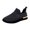 Black, variant on 2025 Clearance! 50% Off Clear! asdoklhq Sneakers for Women Sandals Stretch Cloth Large Size Women's Summer Comfortable Casual Sports Shoes White 35