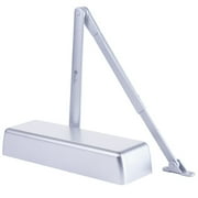 Arrow DC314 AL Door Closer Tri-Packed Regular Parallel and Top Jamb Mount Non-Hold Open Size 1-4 Aluminum Painted
