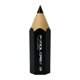 thumbnail image 4 of Organizador de lápices en forma de lápiz, portalápices, taza para escritorio, soporte de papelería, almacenamiento de brochas cosméticas, organizador negro DYNWAVEMX Portaescobillas, 4 of 8