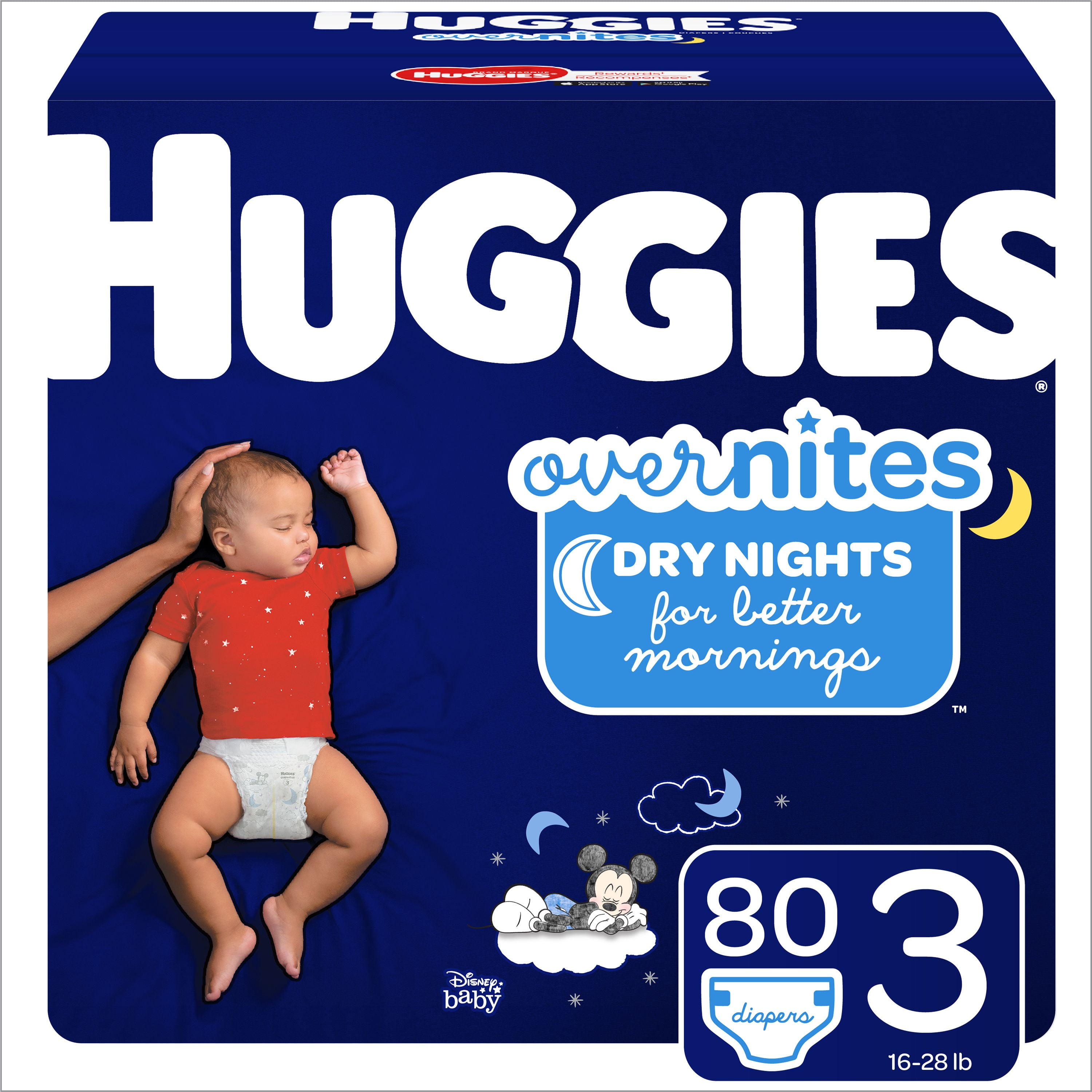 walmart huggies diapers size 2