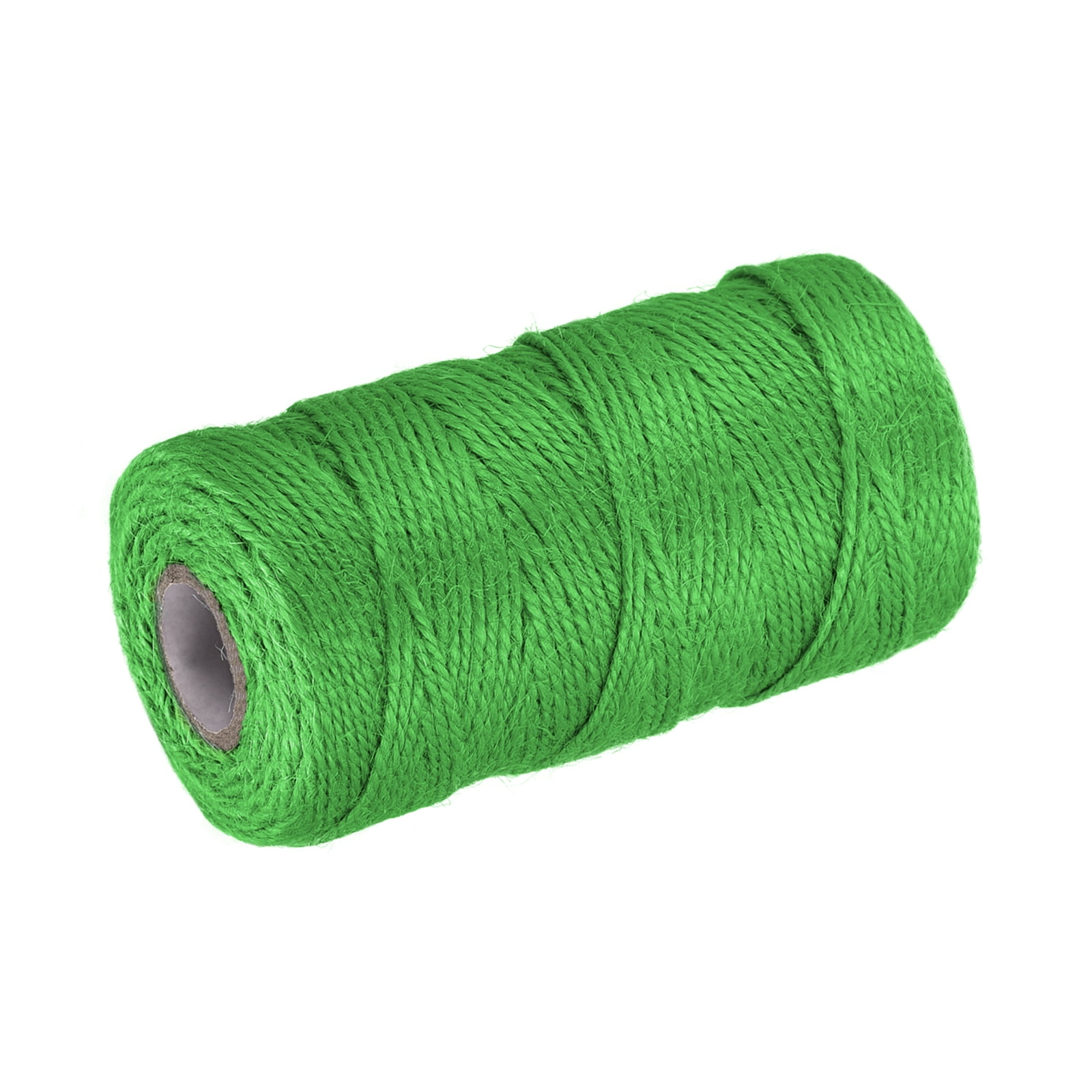 Uxcell 328 Feet Garden Twine, 2mm Craft Jute Twine String Jute for
