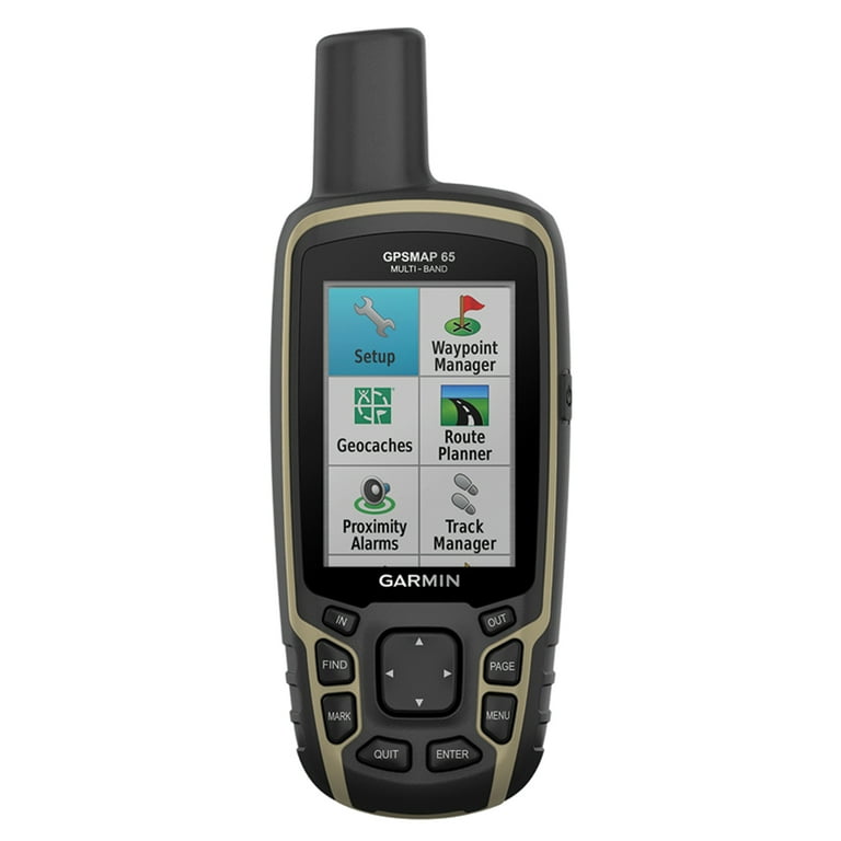 Garmin 65 GPSMAP Handheld GPS Multi-Band/Multi-GNSS Garmin 65 GPSMAP Handheld GPS Multi-Band/Multi-GNSS