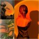 thumbnail image 5 of Orange black led sunset lamp, 5 of 5