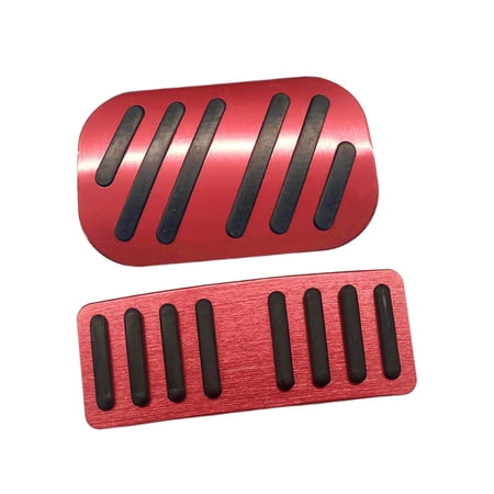 Justharion Brake Pedal Cover Pedal Cover Kit For Byd Atto 3 Yuan Plus