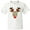 AA-White, variant on Inktastic Christmas Reindeer Face with Names and Red Nose Youth T-Shirt
