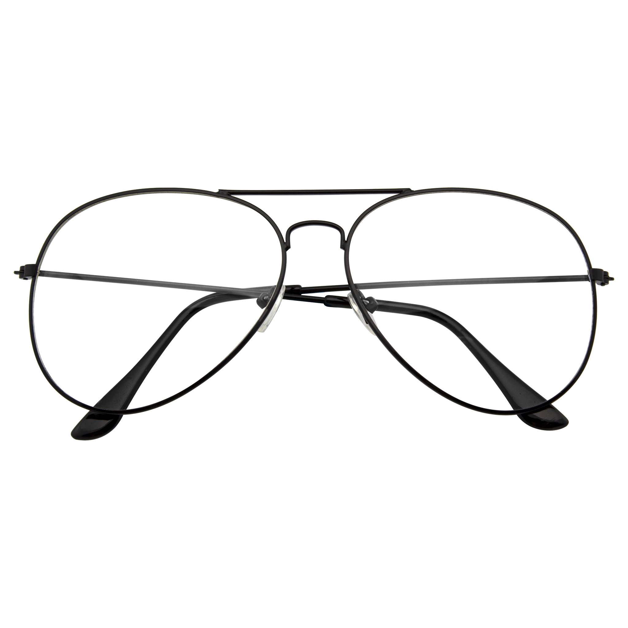 clear retro sunglasses