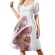 thumbnail image 1 of Vestido de manga corta de Su Majestad Isabel II, vestidos de noche de lujo para mujer, vestido de mujer, tendencia de ropa de mujer, 1 of 7