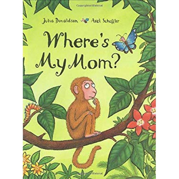 Where's My Mom? 9780803732285 Used / Pre-owned