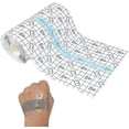 thumbnail image 1 of Pansement Transparent Imperméable, Ruban Adhésif Médical Transparent en Feuille Pu, 1 of 3