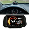 thumbnail image 4 of OBD multifunction LCD tire pressure monitoring Car HUD head-up display GPS guide, 4 of 5