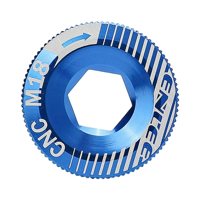 Perno de , pernos de bielas de bicicleta de carretera de montaña, pernos de aleación de aluminio, de bicicleta, perno de fijación Azul Sunnimix Perno del juego de bielas de bicicleta