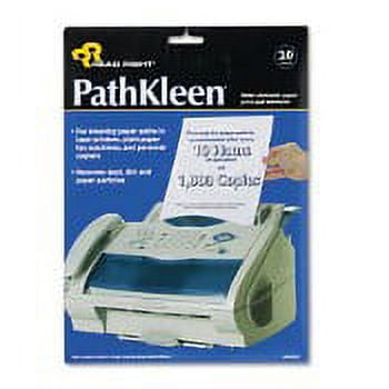 Read Right Pathkleen Laser Printer Cleaning Sheets - 10 per pack