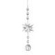 thumbnail image 3 of Receptor De Luz Atrapaluz de cristal Prisma Copo de nieve Carillón de viento Colgante Navidad Sundrop (B) Hugtrwg Libre de BPA, 3 of 8