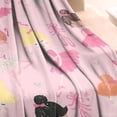thumbnail image 3 of Ballet Princess Pattern Blanket,Comfortable Soft Lamb Wool Throw Blanket,All Season,Warm Lightweight Blankets for Sofa Bed Couch Living Room Chair,30"x40", 3 of 4