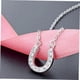 thumbnail image 5 of Necklace for Women Stylish Sterling Silver Chain Fashionable for Ladies for Various Occasions on Valentine's Day, 5 of 5