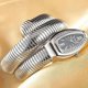 thumbnail image 2 of 2021 Relogio Feminino Luxury Silver Snake Watches Women Fashion Quartz Bangle Watches Casual Ladies Watches Reloj Mujer, 2 of 5