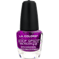 L.A. COLORS Color Craze Nail Polish, Glistening Purple, 0.44 FL OZ