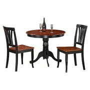 Small Kitchen Table with Two Chairs - Walmart.com