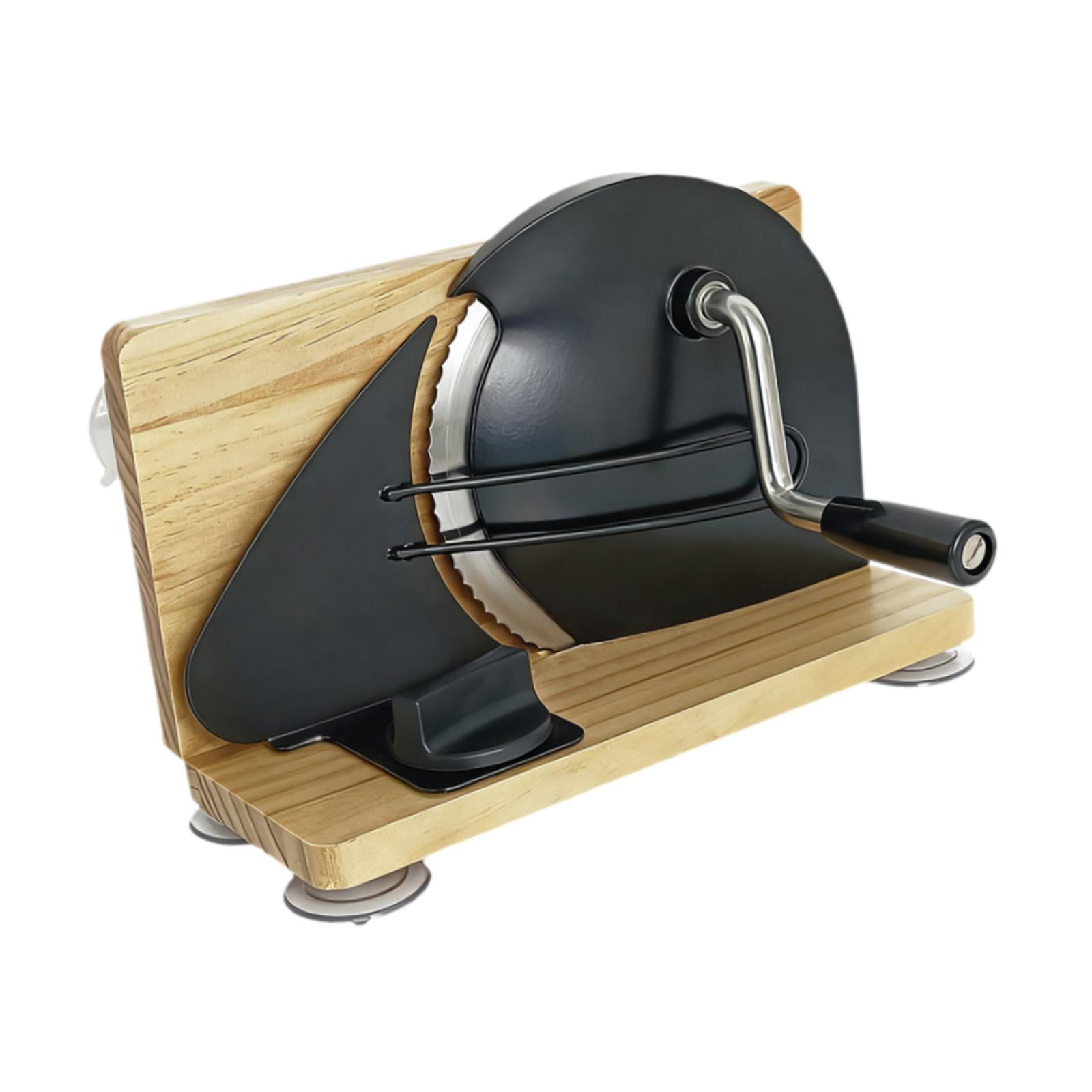 Bread Slicer Toast Cutter Guide Adjustable Thickness Stainless Steel Tool for Home Bakeries and Kitchens