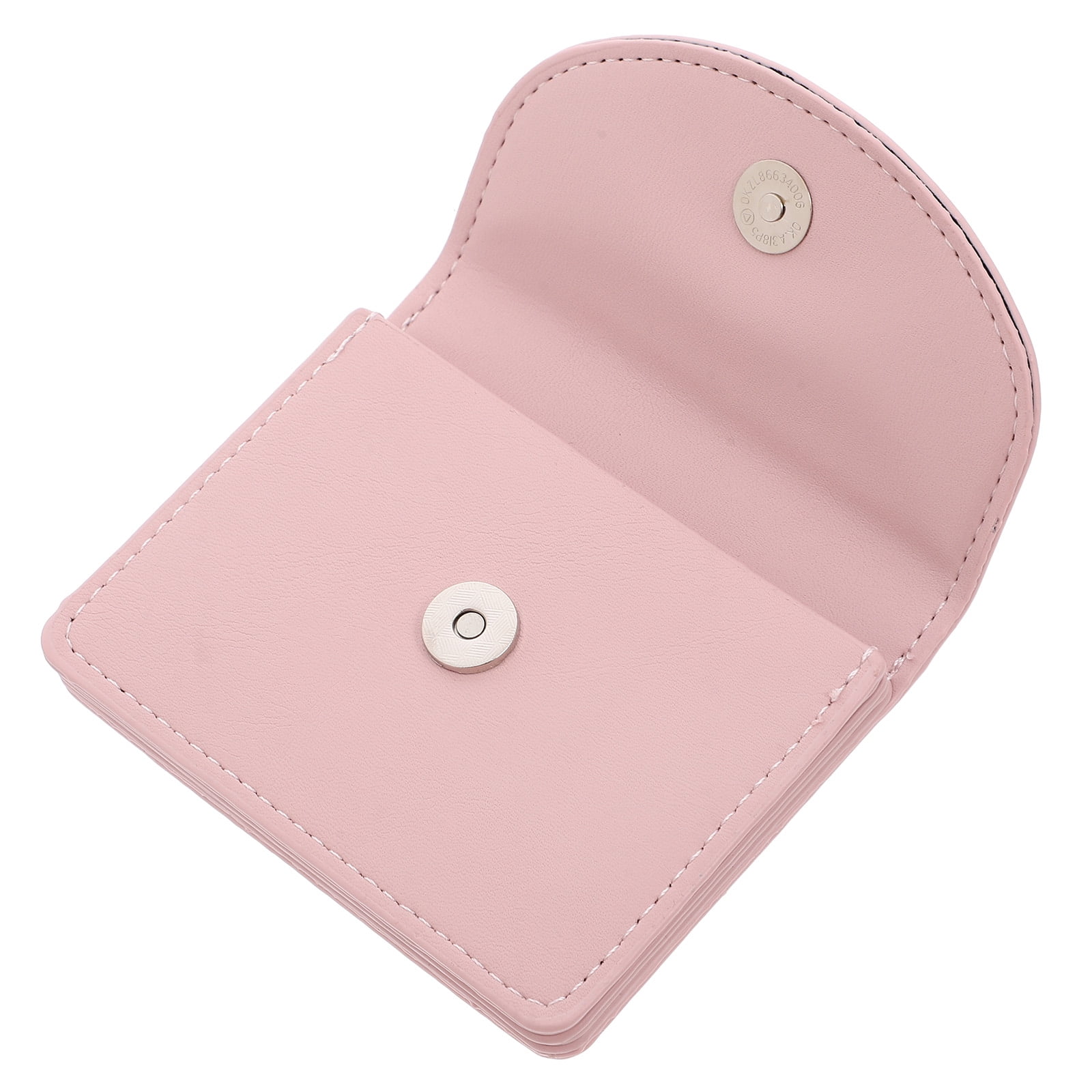 ★TOUT Y EST★ Solid Shuadel Card Case 00814CC 5005861740 Sodsay Card Case Slim Front Pocket Wallet for Women Credit